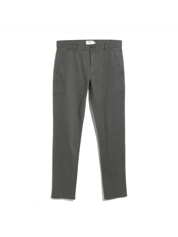 Farah Twill Chino Trouser Charcoal