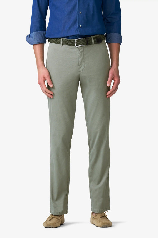 Meyer Roma Chino Trouser Light Green