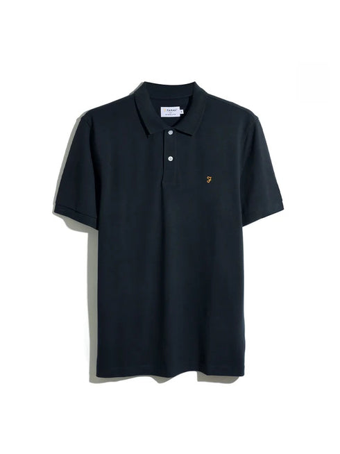Farah Cunningham Ss Polo T. Shirt True Navy