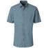 Casa Moda Printed S/S Casual Shirt Green/Navy