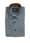 Casa Moda Printed S/S Casual Shirt Green/Navy