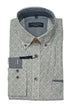 Casa Moda Printed B/D S/S Casual Shirt Blue/Green
