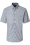 Casa Moda Printed B/D S/S Casual Shirt Blue/Navy