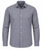 Casa Moda B/D Printed L/S Casual Shirt Blue/Orange