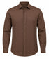 Casa Moda B/D Printed L/S Casual Shirt Brown