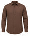 Casa Moda B/D Printed L/S Casual Shirt Brown