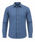 Casa Moda B/D Printed L/S Casual Shirt Blue