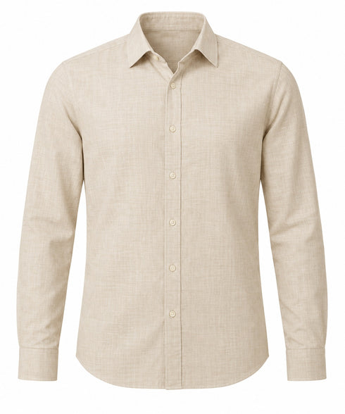 Casa Moda Casual Shirt Beige