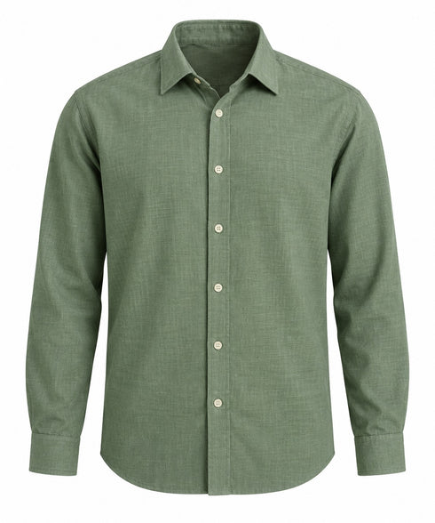 Casa Moda Casual Shirt Green