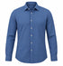 Casa Moda B/D Printed L/S Casual Shirt Blue