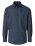 Casamoda Printed Shirt Navy