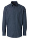 Casamoda Printed Shirt Navy