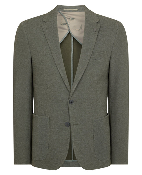 Remus Uomo Blazer Jacket Khaki