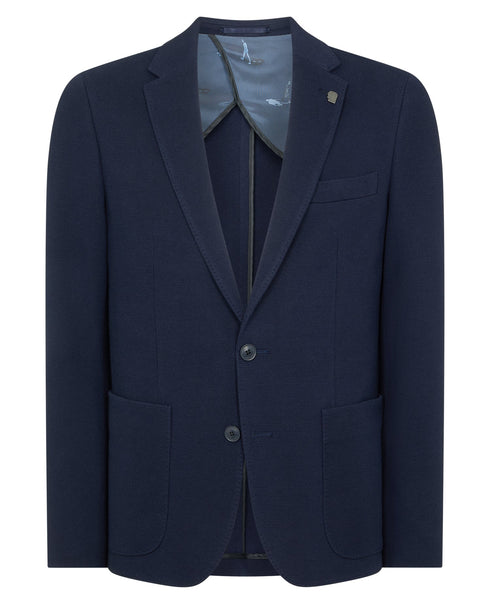 Remus Uomo Blazer Jacket Navy