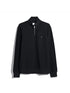 Farah Conrad 1/4 Zip Up Sweat Top True Navy