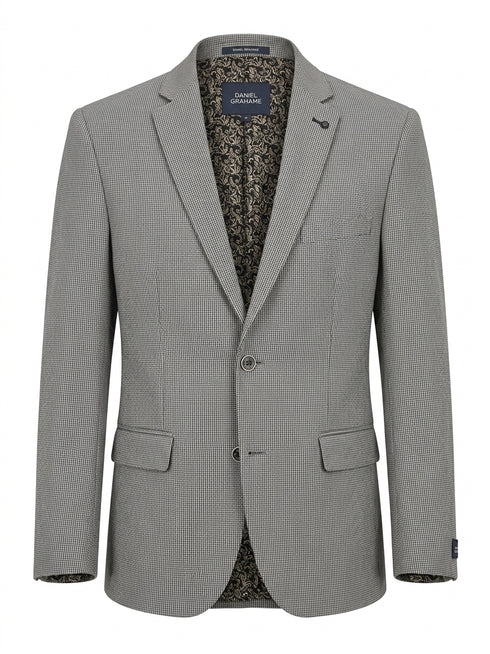 Daniel Grahame Blazer Jacket Navy Check