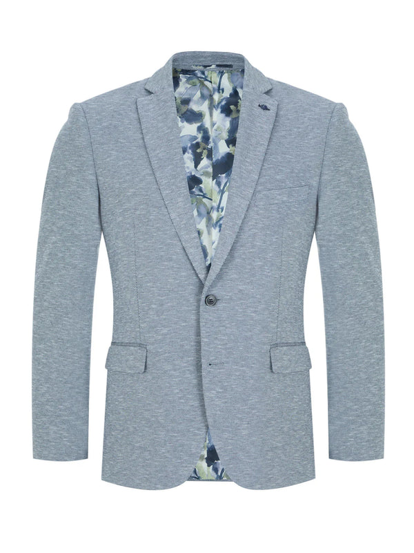 Daniel Grahame Damon Blazer Jacket Blue