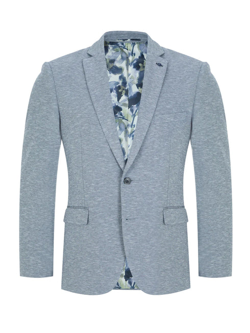 Daniel Grahame Damon Blazer Jacket Blue