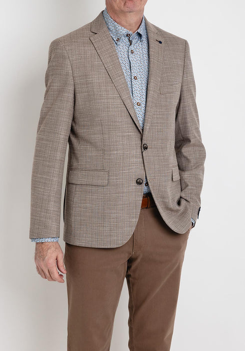 Daniel Grahame Dawson Blazer Jacket Beige
