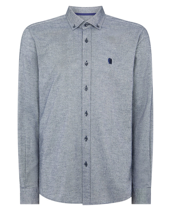 Remus Uomo Parker B/D Casual Shirt Navy