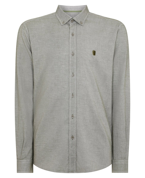 Remus Uomo Parker B/D Casual Shirt Green