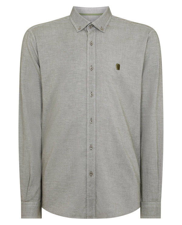 Remus Uomo Parker B/D Casual Shirt Green