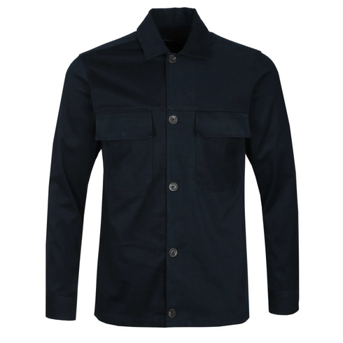 Remus Uomo Shacket Navy