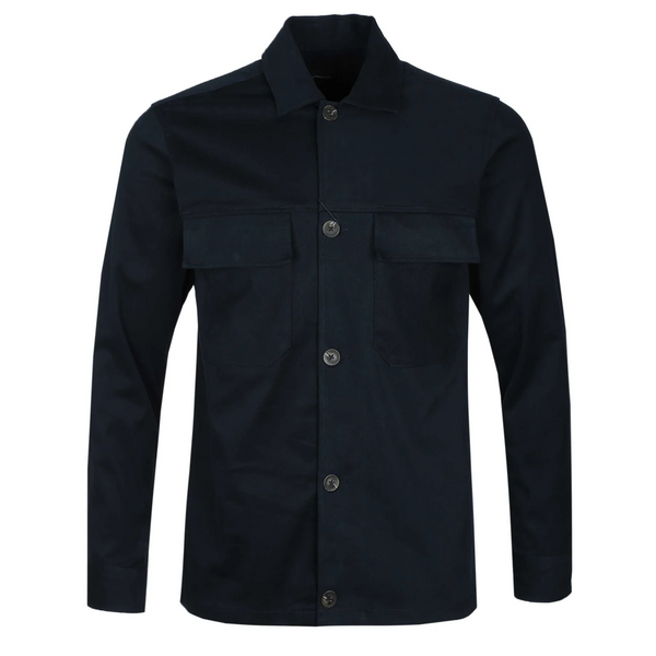 Remus Uomo Shacket Navy