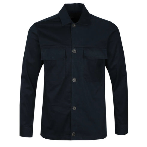 Remus Uomo Shacket Navy