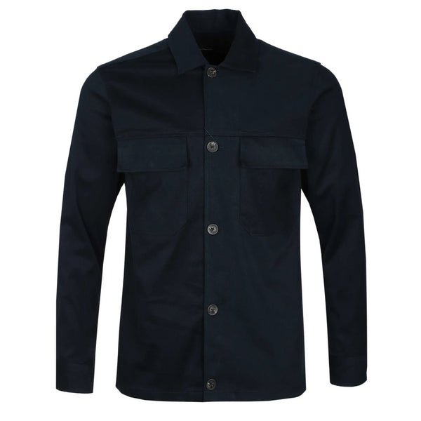 Remus Uomo Shacket Navy