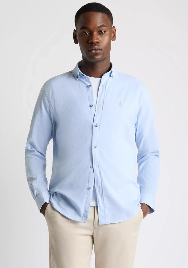 Remus Uomo Casual Shirt Blue