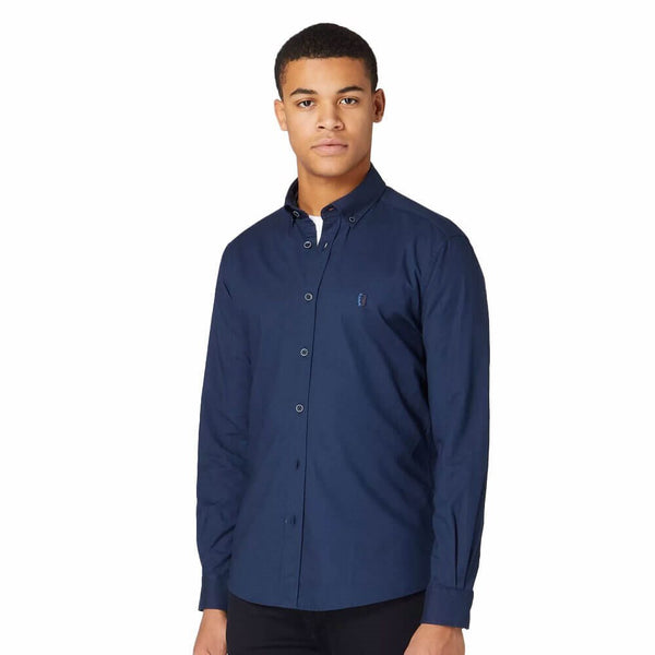 Remus Uomo Casual Shirt Navy