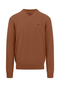 Fynch Hatton V/N Superfine Knitwear Rust