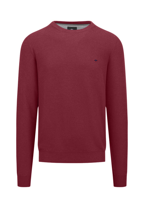 Fynch Hatton R/N Knitwear Red