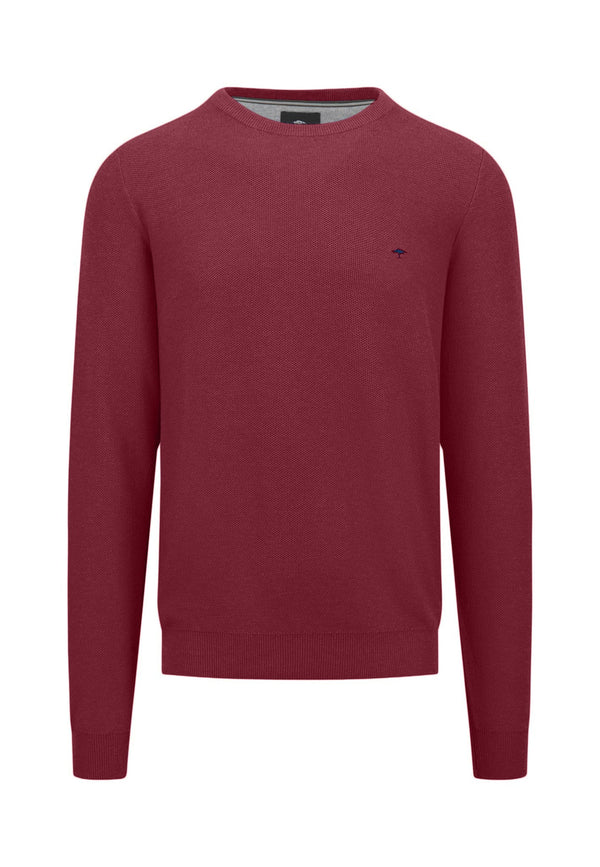 Fynch Hatton R/N Knitwear Red