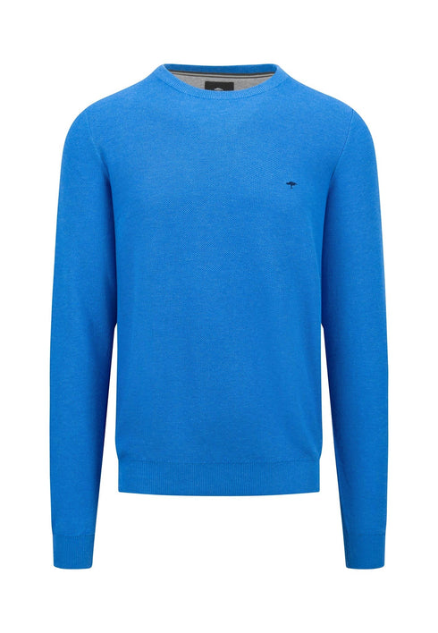 Fynch Hatton R/N Knitwear Blue