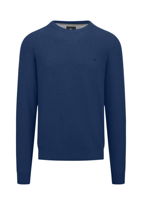 Fynch Hatton R/N Knitwear Navy