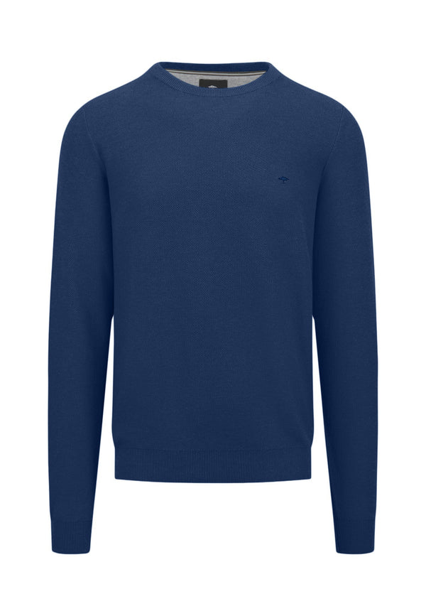 Fynch Hatton R/N Knitwear Navy