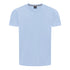 Bugatti C/N Tee Shirt Blue