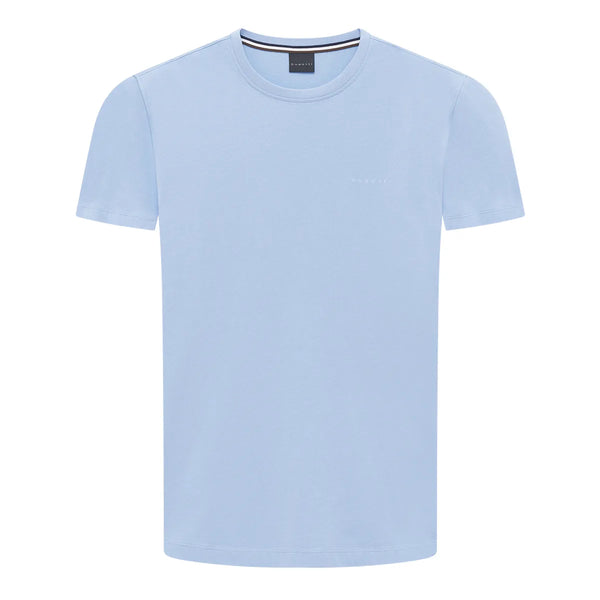Bugatti C/N Tee Shirt Blue