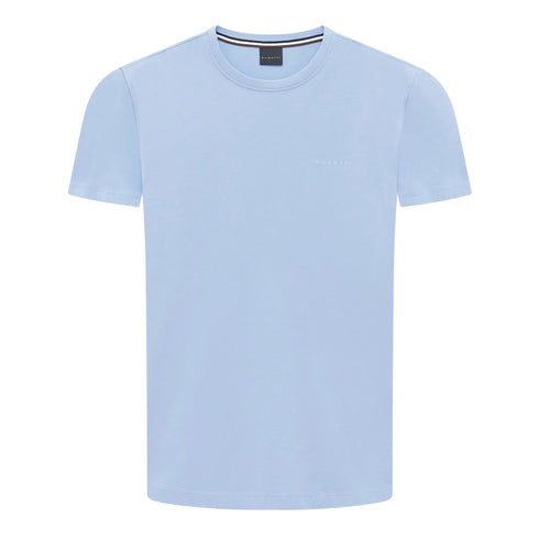 Bugatti C/N Tee Shirt Blue