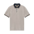 Bugatti Polo Tee Shirt Beige