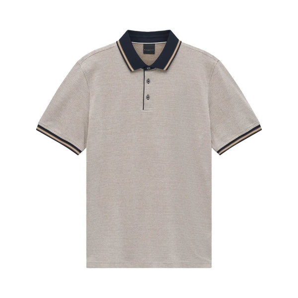 Bugatti Polo Tee Shirt Beige