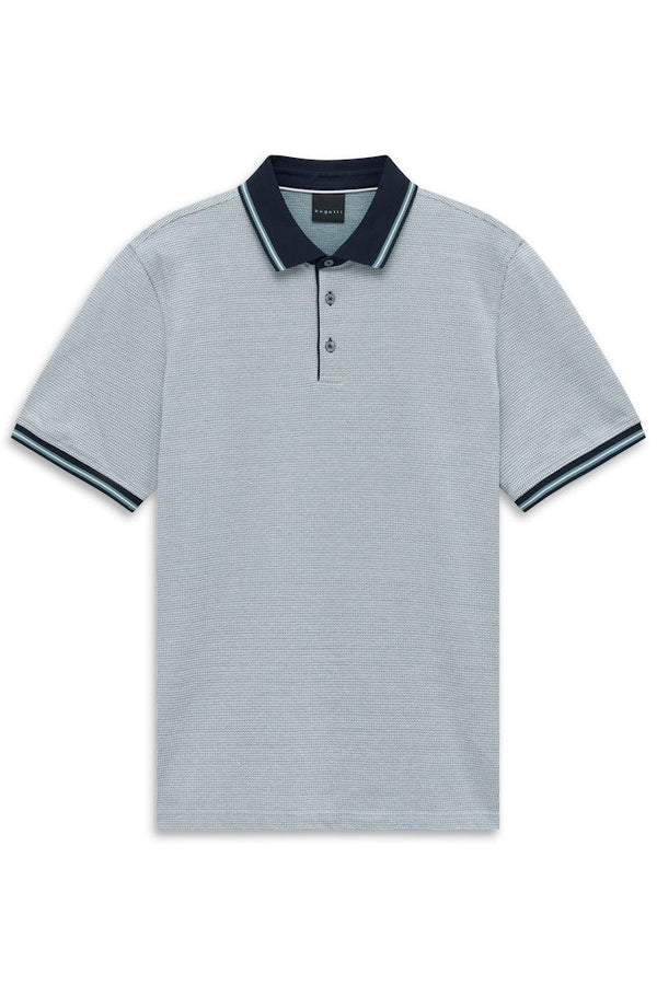 Bugatti Polo Tee Shirt Green