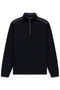 Bugatti 1/4 Zip Sweatshirt Navy