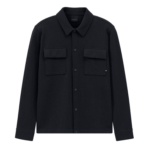 Bugatti Knitted Jacket Navy