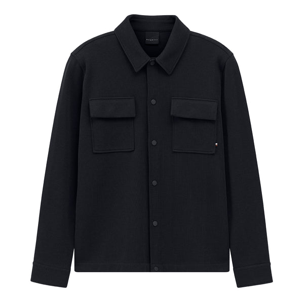 Bugatti Knitted Jacket Navy