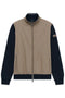 Bugatti Knitted Jacket Taupe
