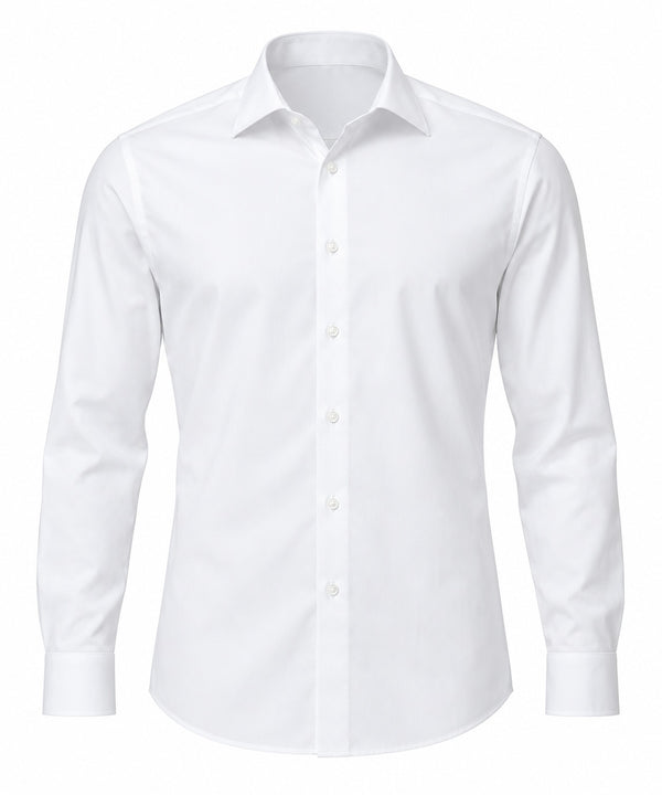 Daniel Grahame Formal Shirt White
