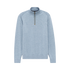 Bugatti 1/4 Zip Sweater Sky